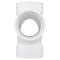 Charlotte Pipe And Foundry Charlotte Pipe Schedule 40 3 in. Hub X 3 in. D Hub PVC Double Sanitary Tee 1 pk PVC004281000 - alternate 4